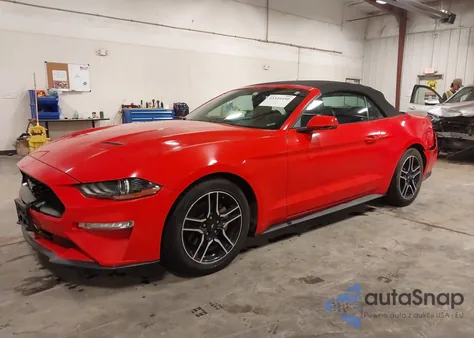 2018 Ford Mustang Ecoboost Premium из США, поврежденный, VIN 1FATP8UHXJ5110023